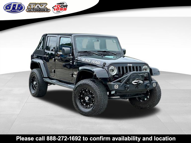 2017 Jeep Wrangler Unlimited Sahara