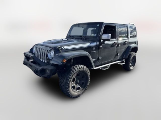 2017 Jeep Wrangler Unlimited Chief