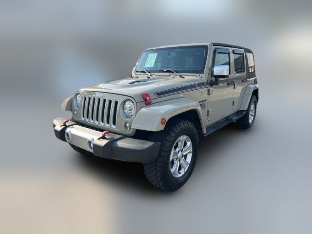 2017 Jeep Wrangler Unlimited Chief