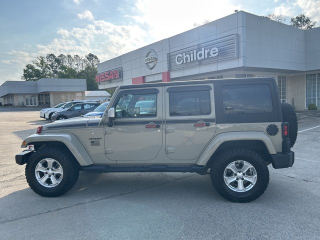 2017 Jeep Wrangler Unlimited Chief