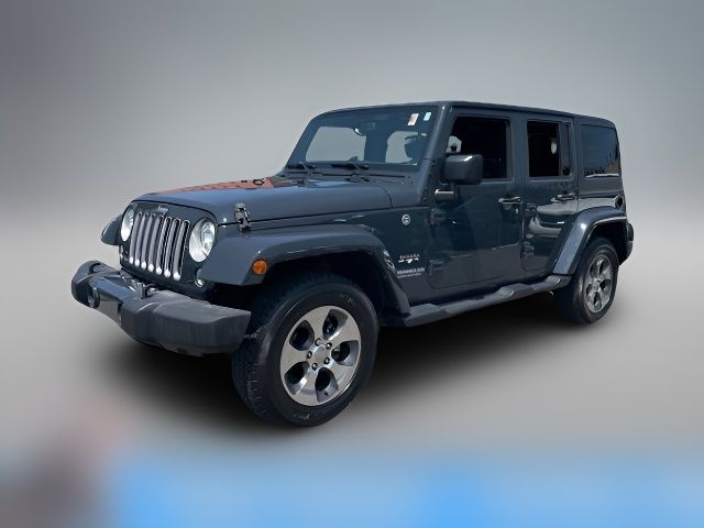 2017 Jeep Wrangler Unlimited Sahara