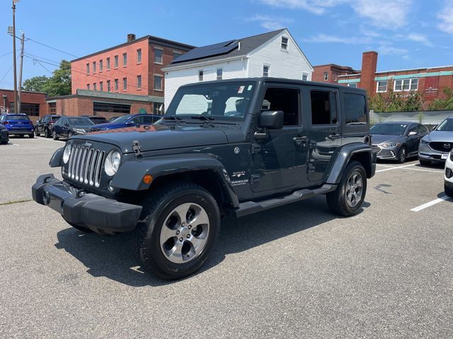 2017 Jeep Wrangler Unlimited Sahara