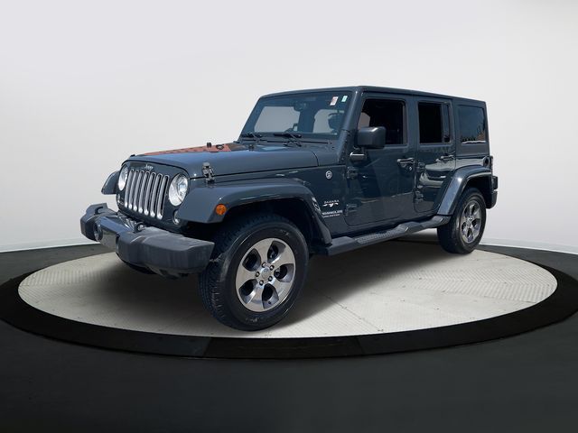 2017 Jeep Wrangler Unlimited Sahara