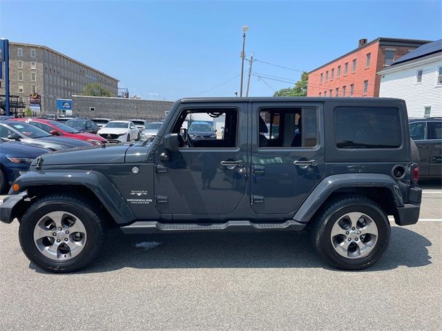 2017 Jeep Wrangler Unlimited Sahara