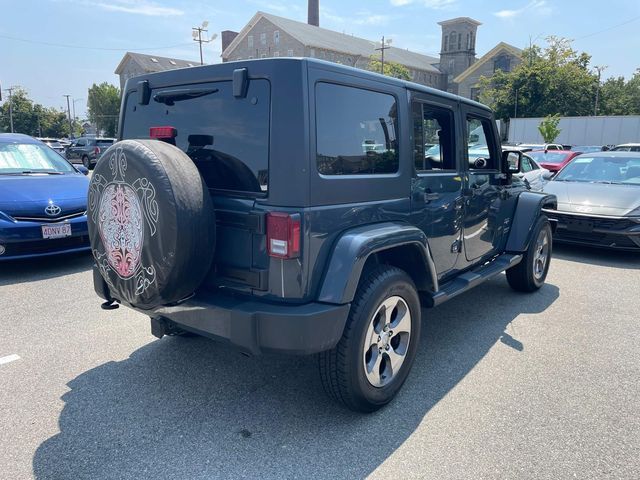 2017 Jeep Wrangler Unlimited Sahara