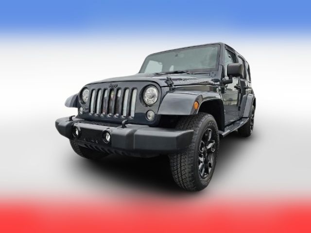 2017 Jeep Wrangler Unlimited Smoky Mountain