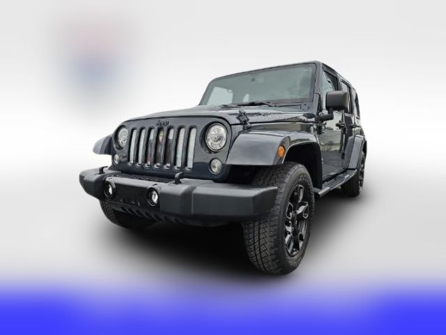 2017 Jeep Wrangler Unlimited Smoky Mountain