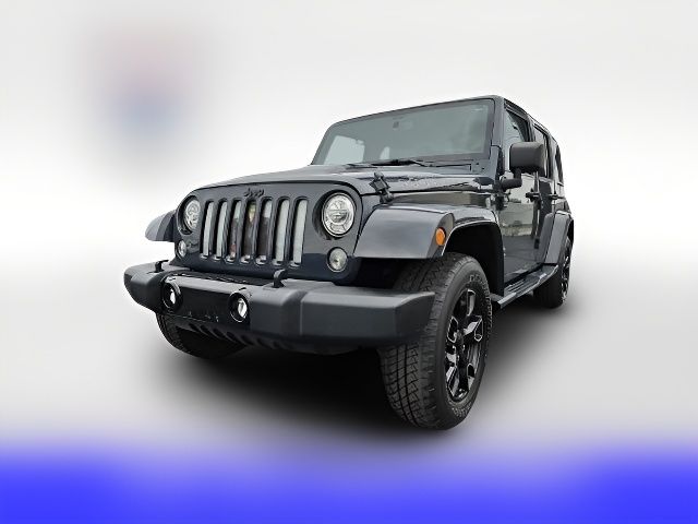 2017 Jeep Wrangler Unlimited Smoky Mountain