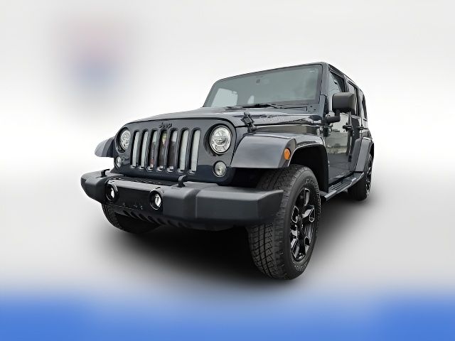 2017 Jeep Wrangler Unlimited Smoky Mountain