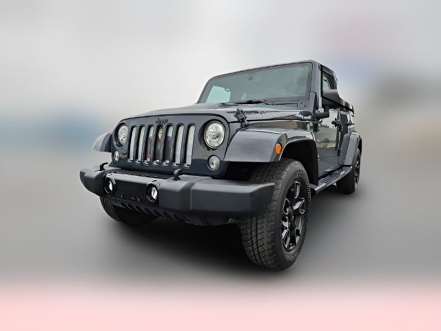 2017 Jeep Wrangler Unlimited Smoky Mountain