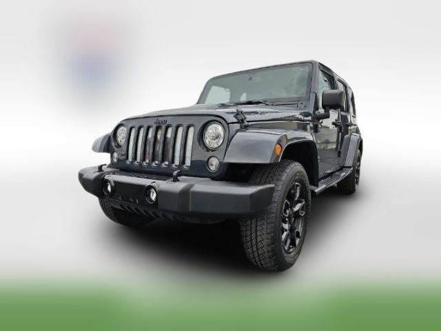 2017 Jeep Wrangler Unlimited Smoky Mountain