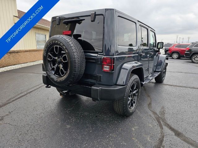 2017 Jeep Wrangler Unlimited Smoky Mountain