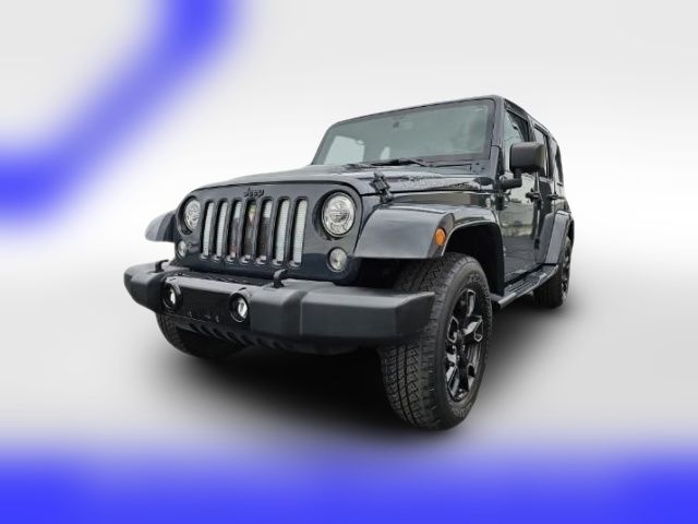 2017 Jeep Wrangler Unlimited Smoky Mountain
