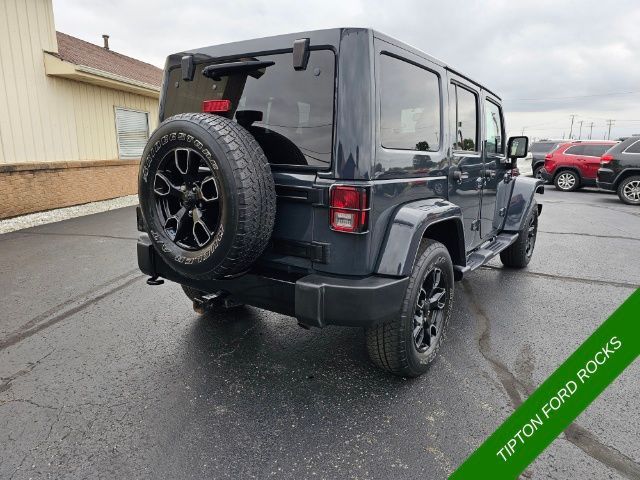 2017 Jeep Wrangler Unlimited Smoky Mountain