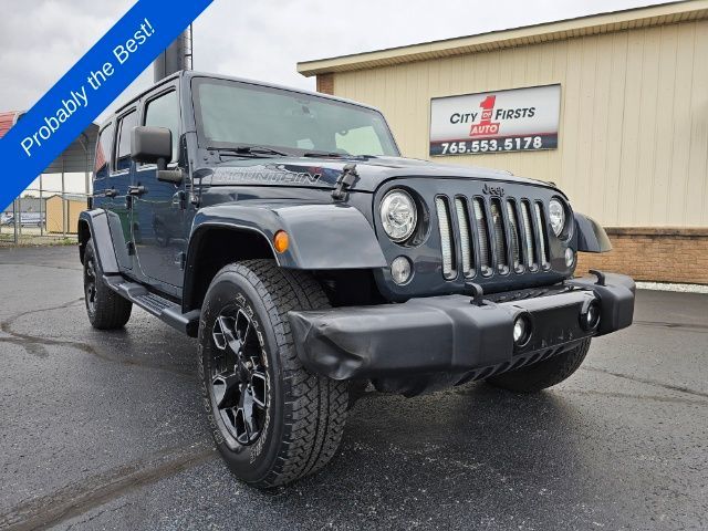 2017 Jeep Wrangler Unlimited Smoky Mountain