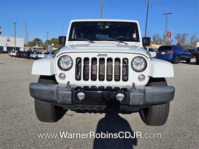 2017 Jeep Wrangler Unlimited Smoky Mountain