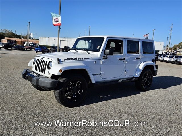 2017 Jeep Wrangler Unlimited Smoky Mountain