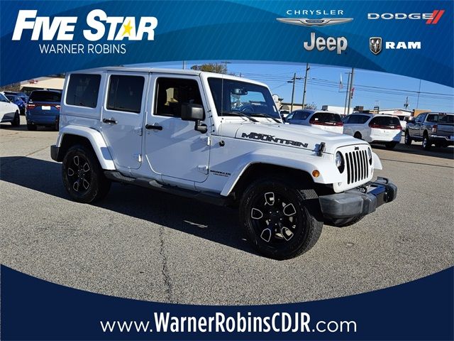 2017 Jeep Wrangler Unlimited Smoky Mountain