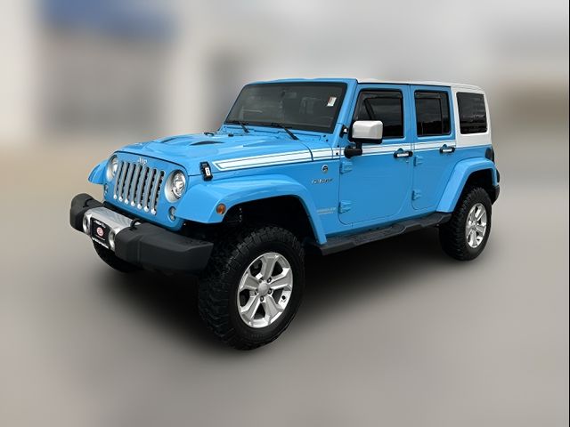 2017 Jeep Wrangler Unlimited Chief