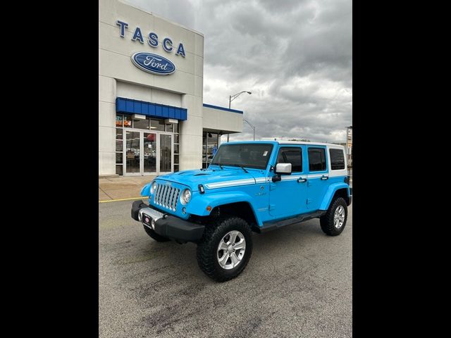 2017 Jeep Wrangler Unlimited Chief