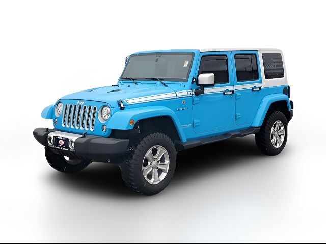 2017 Jeep Wrangler Unlimited Chief