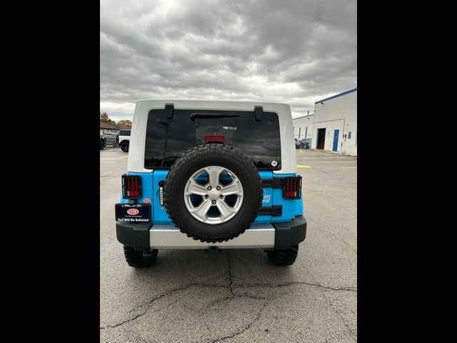 2017 Jeep Wrangler Unlimited Chief