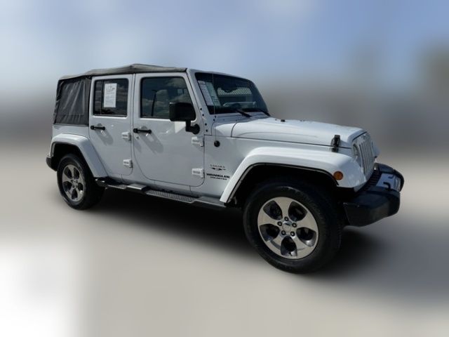 2017 Jeep Wrangler Unlimited Sahara