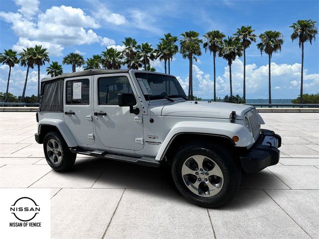 2017 Jeep Wrangler Unlimited Sahara