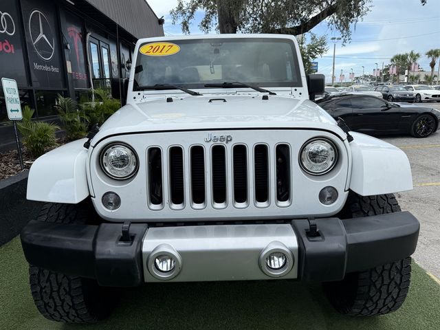 2017 Jeep Wrangler Unlimited Sahara