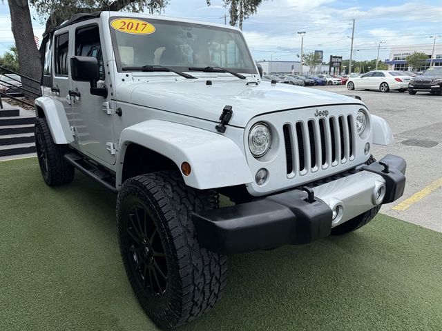2017 Jeep Wrangler Unlimited Sahara
