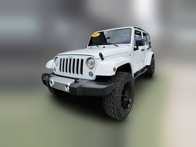 2017 Jeep Wrangler Unlimited Sahara