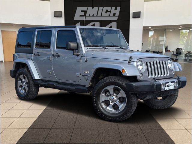 2017 Jeep Wrangler Unlimited Sahara