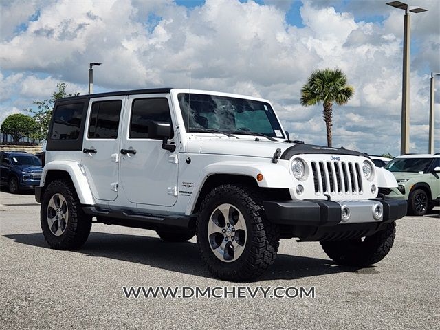 2017 Jeep Wrangler Unlimited Sahara