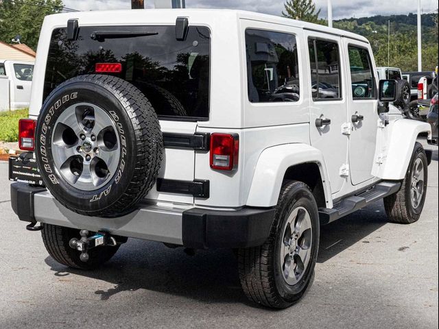 2017 Jeep Wrangler Unlimited Sahara