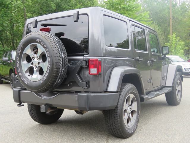 2017 Jeep Wrangler Unlimited Sahara