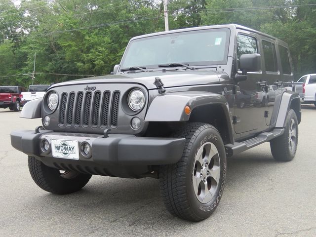 2017 Jeep Wrangler Unlimited Sahara