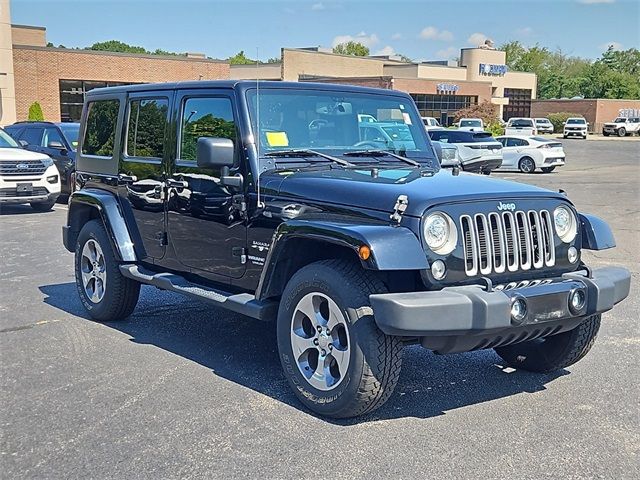 2017 Jeep Wrangler Unlimited Sahara