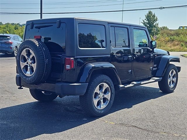 2017 Jeep Wrangler Unlimited Sahara