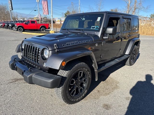 2017 Jeep Wrangler Unlimited Smoky Mountain