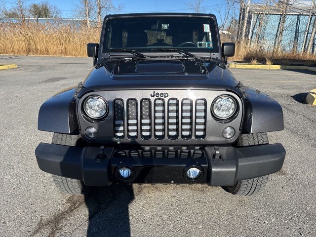 2017 Jeep Wrangler Unlimited Smoky Mountain