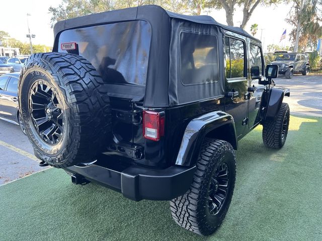 2017 Jeep Wrangler Unlimited Sahara