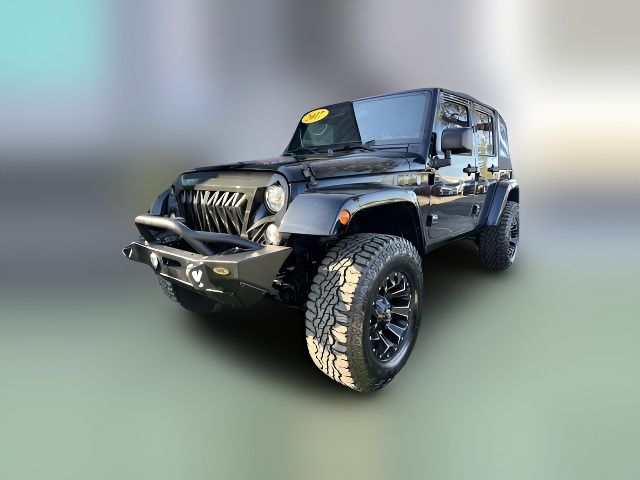 2017 Jeep Wrangler Unlimited Sahara