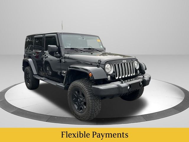 2017 Jeep Wrangler Unlimited Sahara