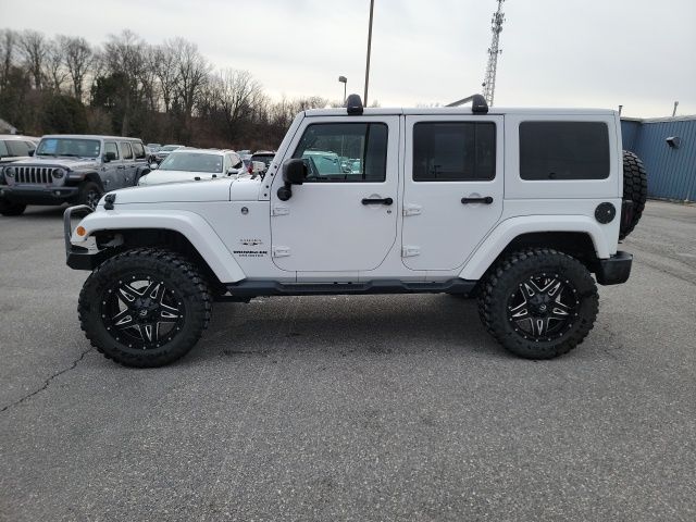 2017 Jeep Wrangler Unlimited Sahara