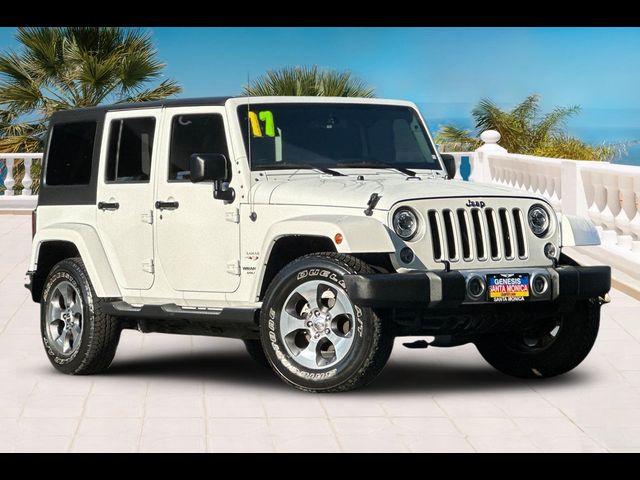 2017 Jeep Wrangler Unlimited Sahara