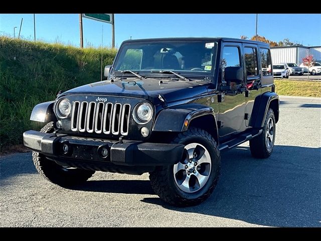 2017 Jeep Wrangler Unlimited Sahara