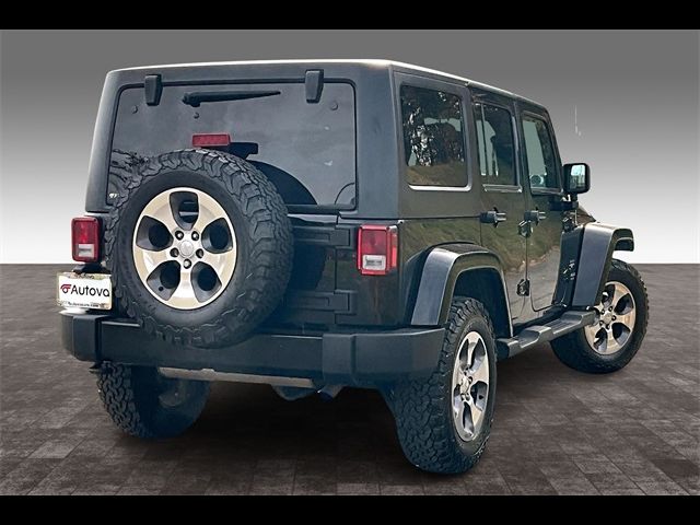 2017 Jeep Wrangler Unlimited Sahara