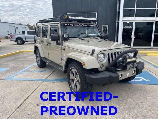 2017 Jeep Wrangler Unlimited Sahara