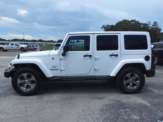 2017 Jeep Wrangler Unlimited Sahara