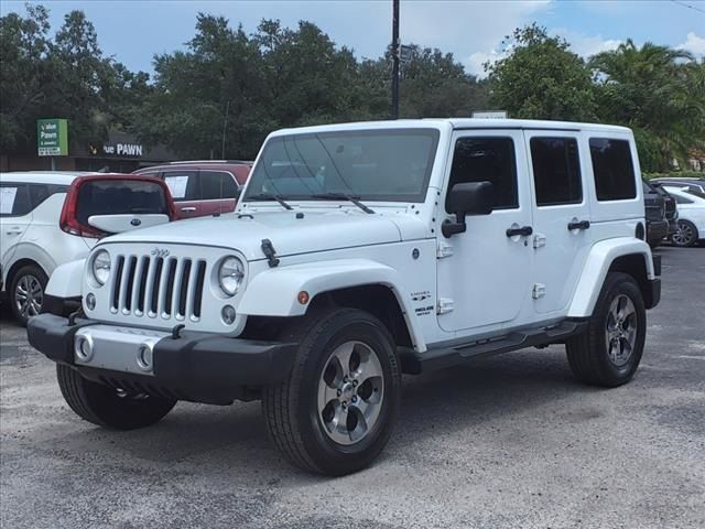 2017 Jeep Wrangler Unlimited Sahara